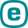Ikona systemu antywirusowego ESET