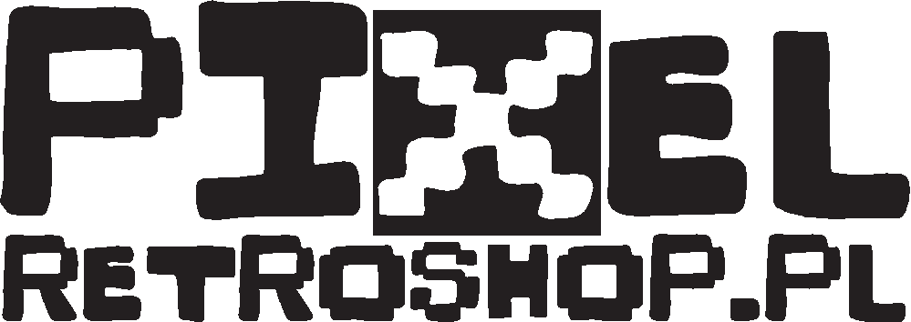 Logo Pixel Retro Shop