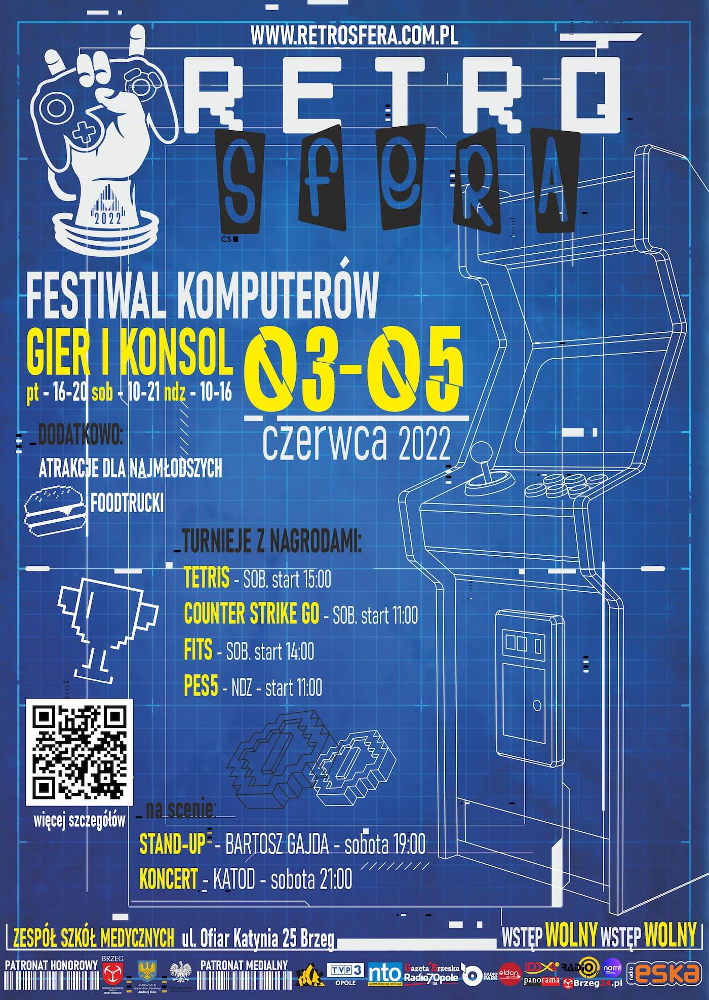 Oficjalny plakat RetroSfera vol.4